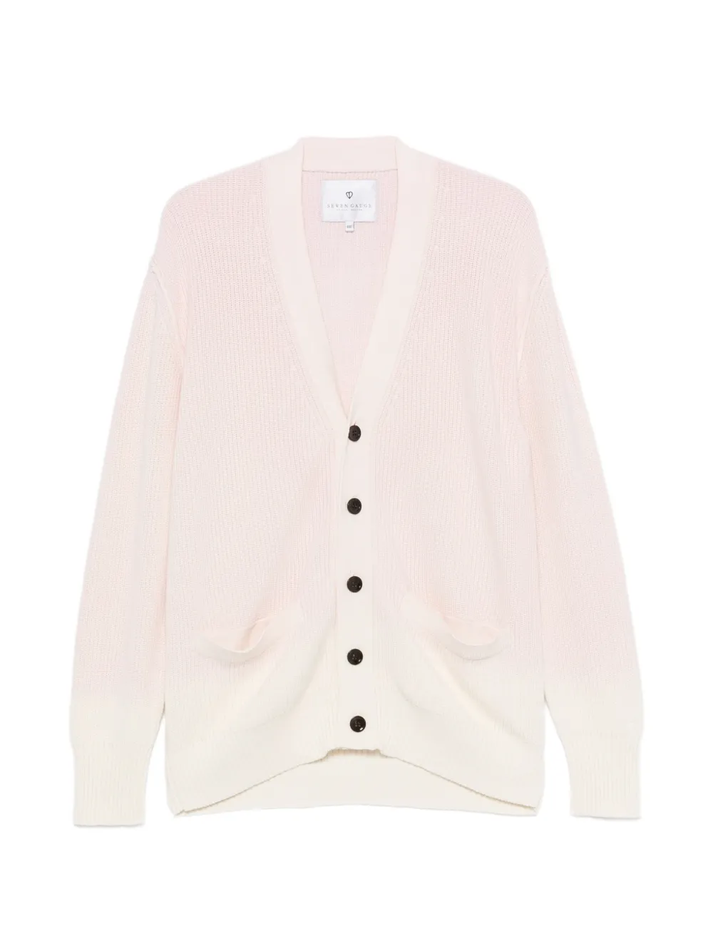 SEVEN GAUGE Cardigan - Rosa