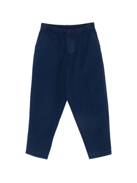 Universal Works pantalones plisados