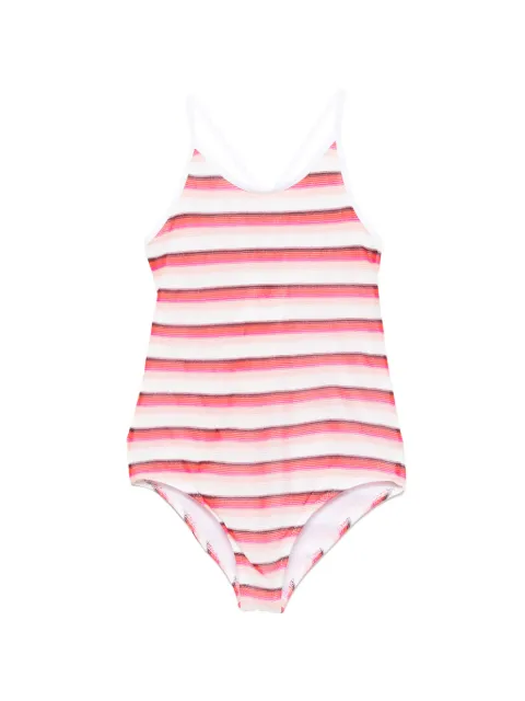 Missoni Kids striped swimsuit