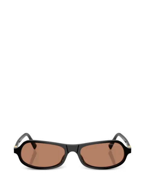 Miu Miu Eyewear lentes de sol con detalle del logo