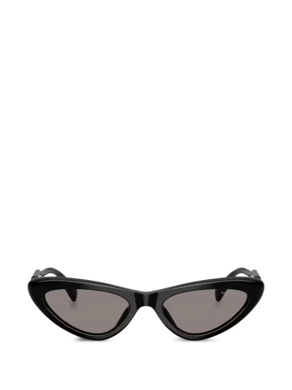 Miu Miu Eyewear cat-eye sunglasses - Schwarz