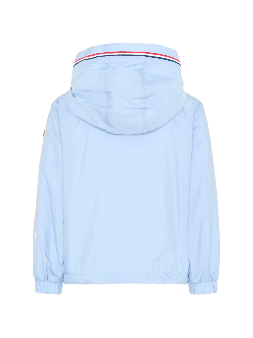 Moncler Enfant Granduc windjack met capuchon Blauw
