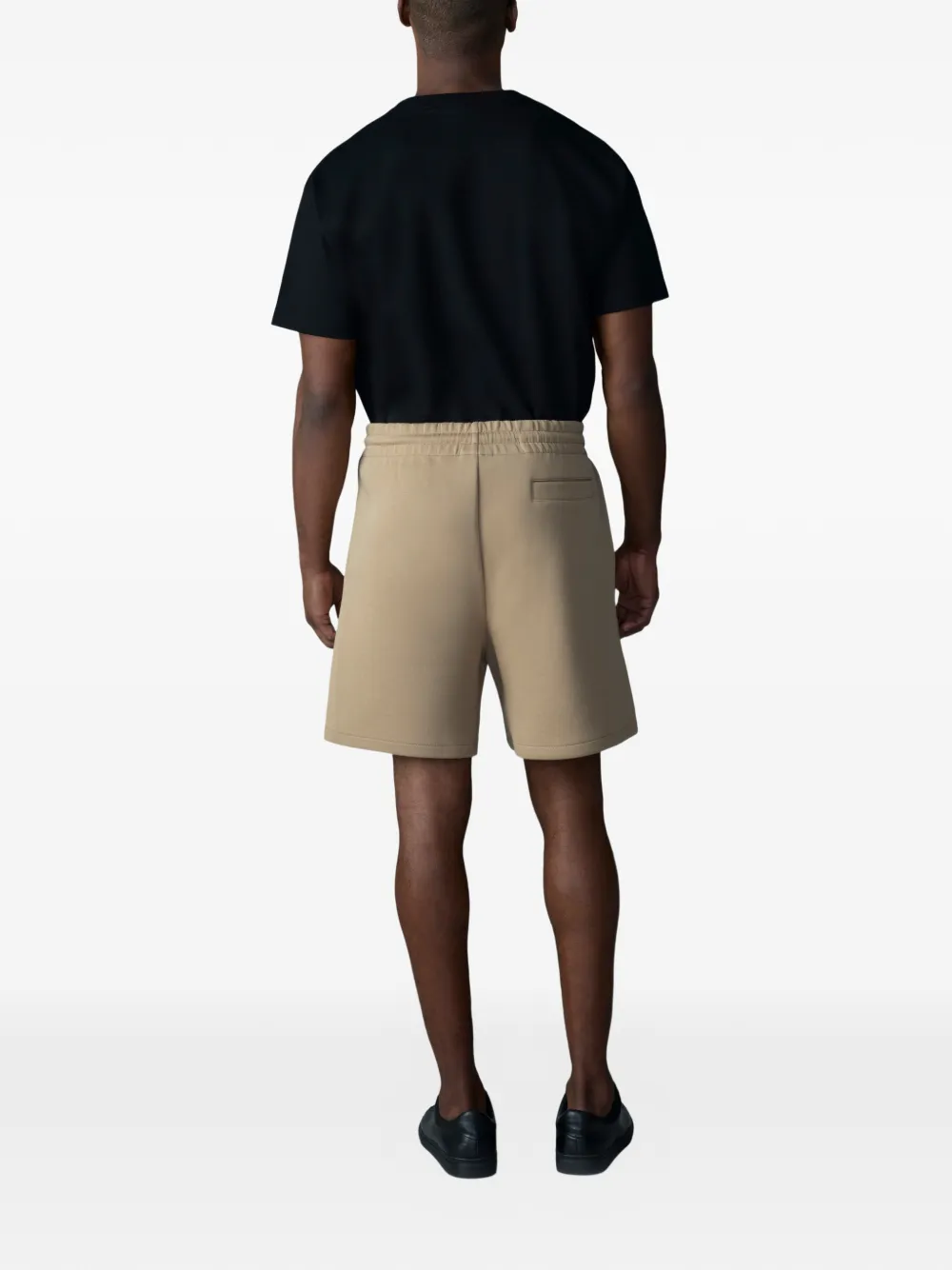 Mackage Elwood-R trainingsshorts met opgestikte zak Beige