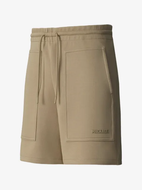Mackage Elwood-R patch-pocket track shorts