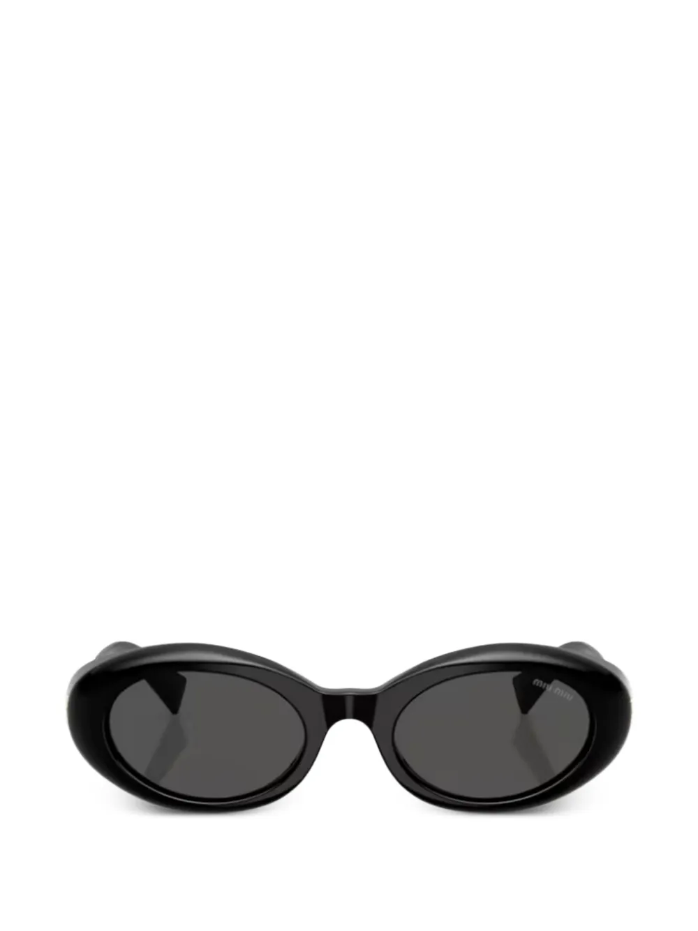 Miu Miu Eyewear round-frame sunglasses - Nero
