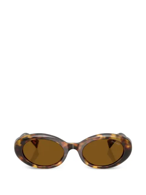 Miu Miu Eyewear lentes de sol con logo