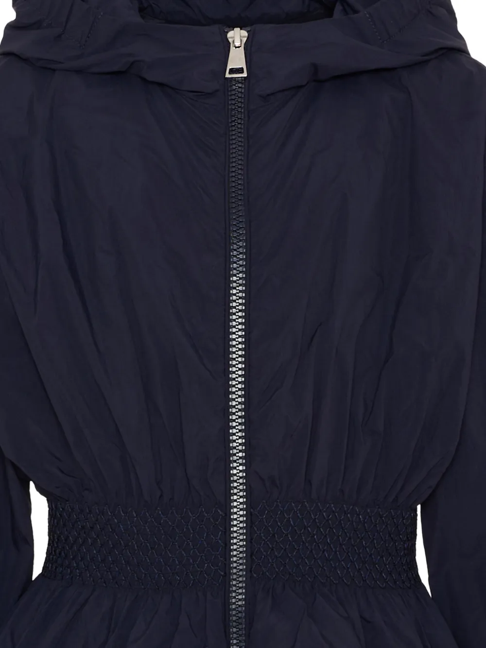  Moncler Enfant Liriope Windbreaker Jacket - Blue 