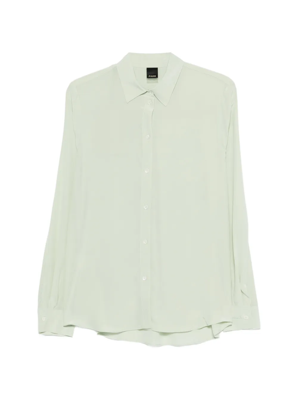 PINKO button-up silk shirt - Verde