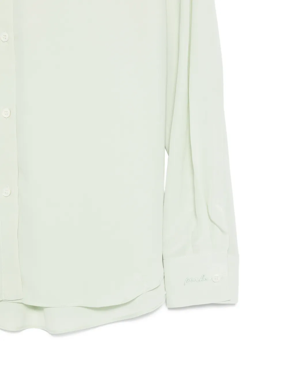 PINKO Button-up overhemd Groen