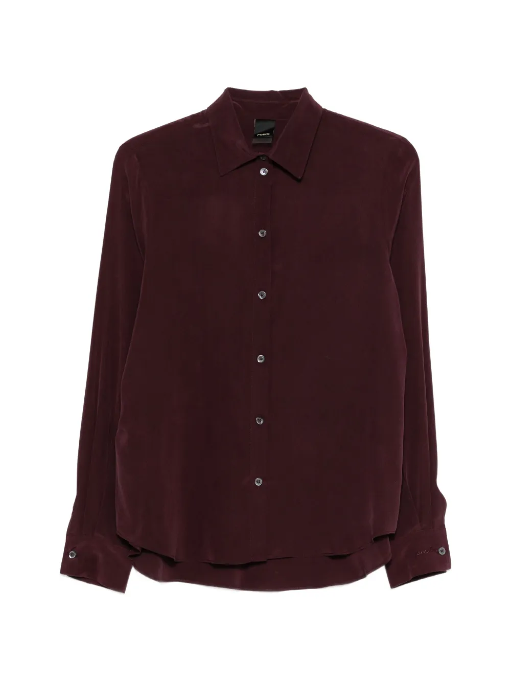 PINKO Crackers buttoned shirt - Violett