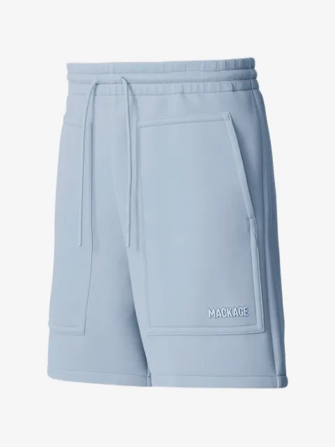 Mackage Elwood-R patch-pocket track shorts