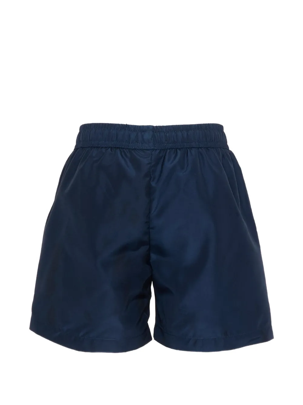 Moschino Kids Zwembroek met beerprint Blauw