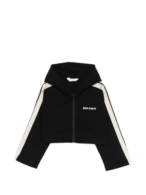 Palm Angels Kids hoodie con detalle de rayas