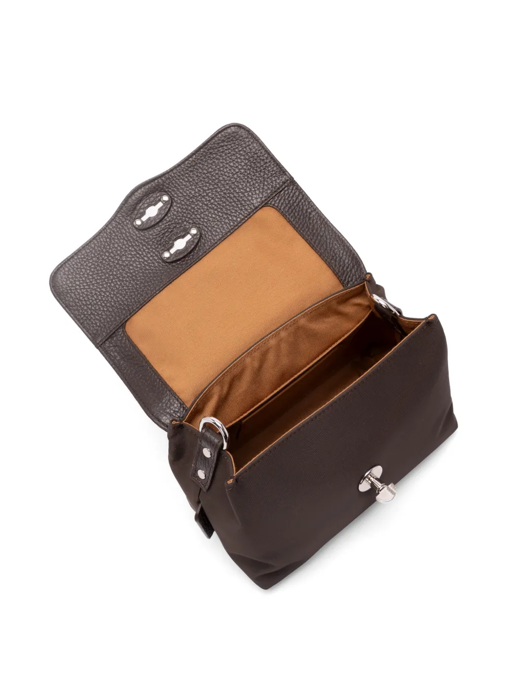 Zanellato Baby Postina shopper Bruin