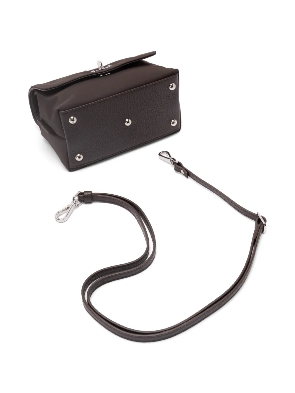 Zanellato Baby Postina shopper Bruin
