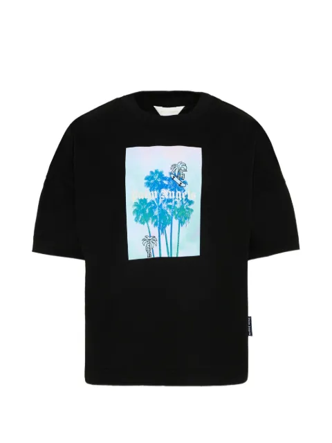 Palm Angels Kids kortærmet T-shirt med grafisk design