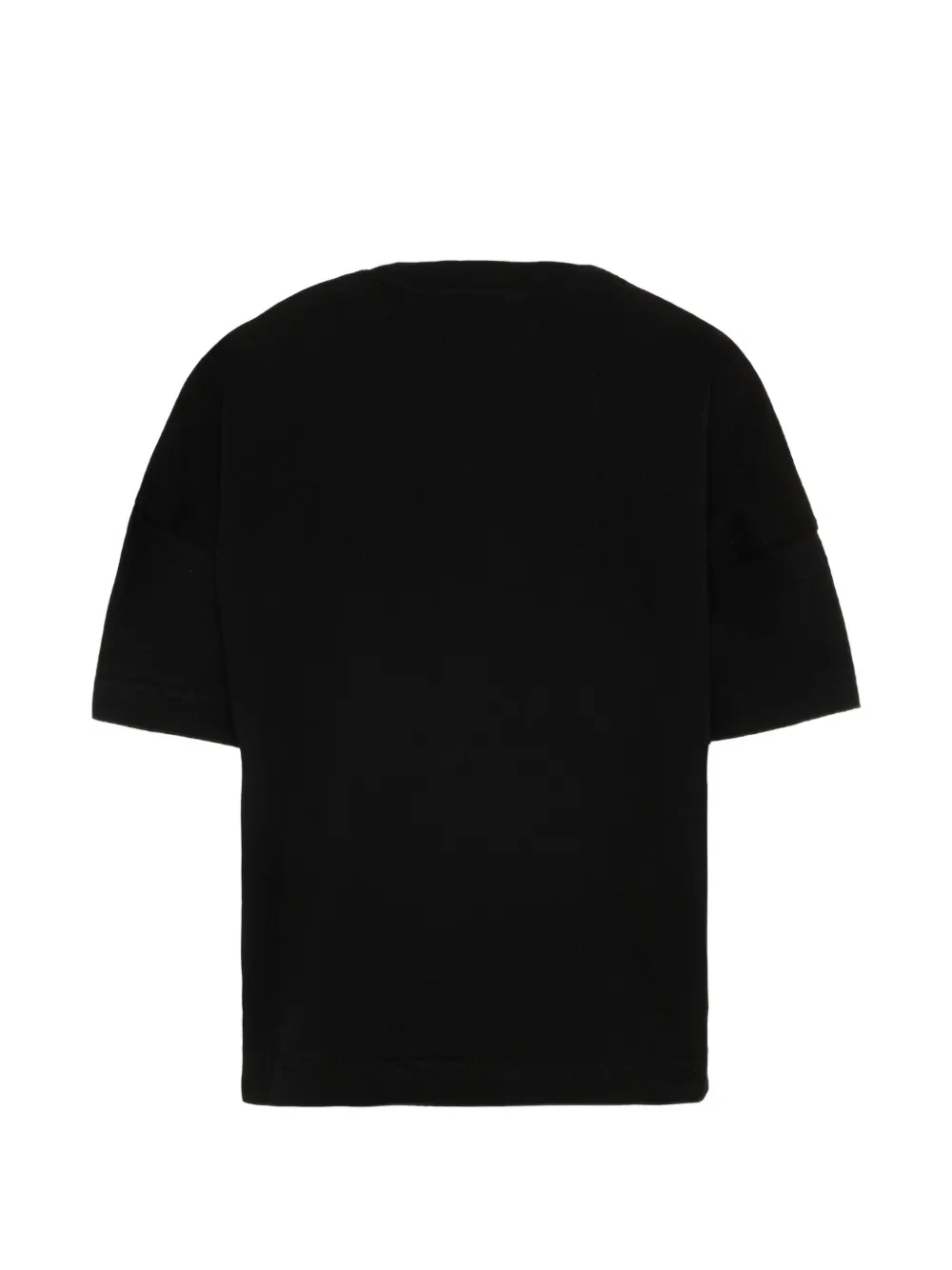 Palm Angels Kids T-shirt met grafische print Zwart