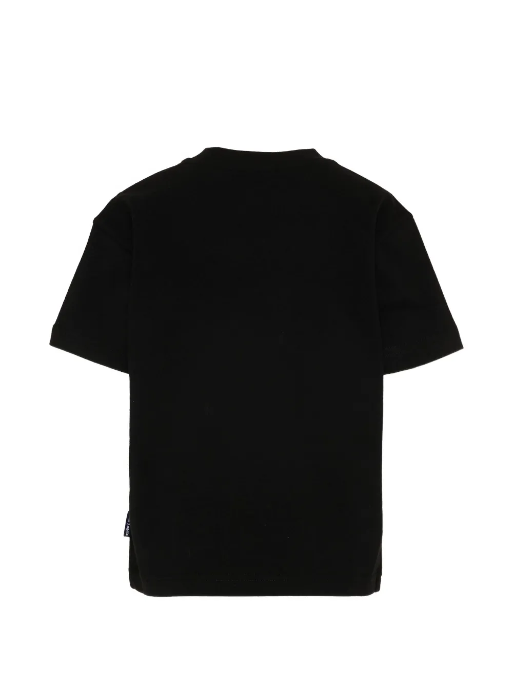 Palm Angels Kids T-shirt met honden- en logo-print Zwart