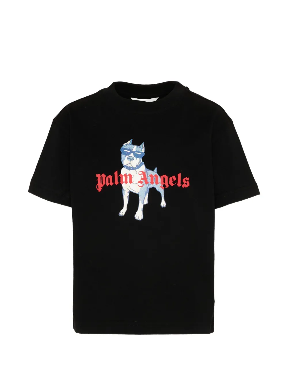 Palm Angels Kids graphic short-sleeves T-shirt - Nero