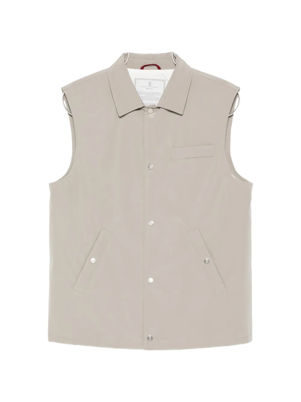 Brunello Cucinelli 패딩 베스트 | 뉴트럴 | Image 1