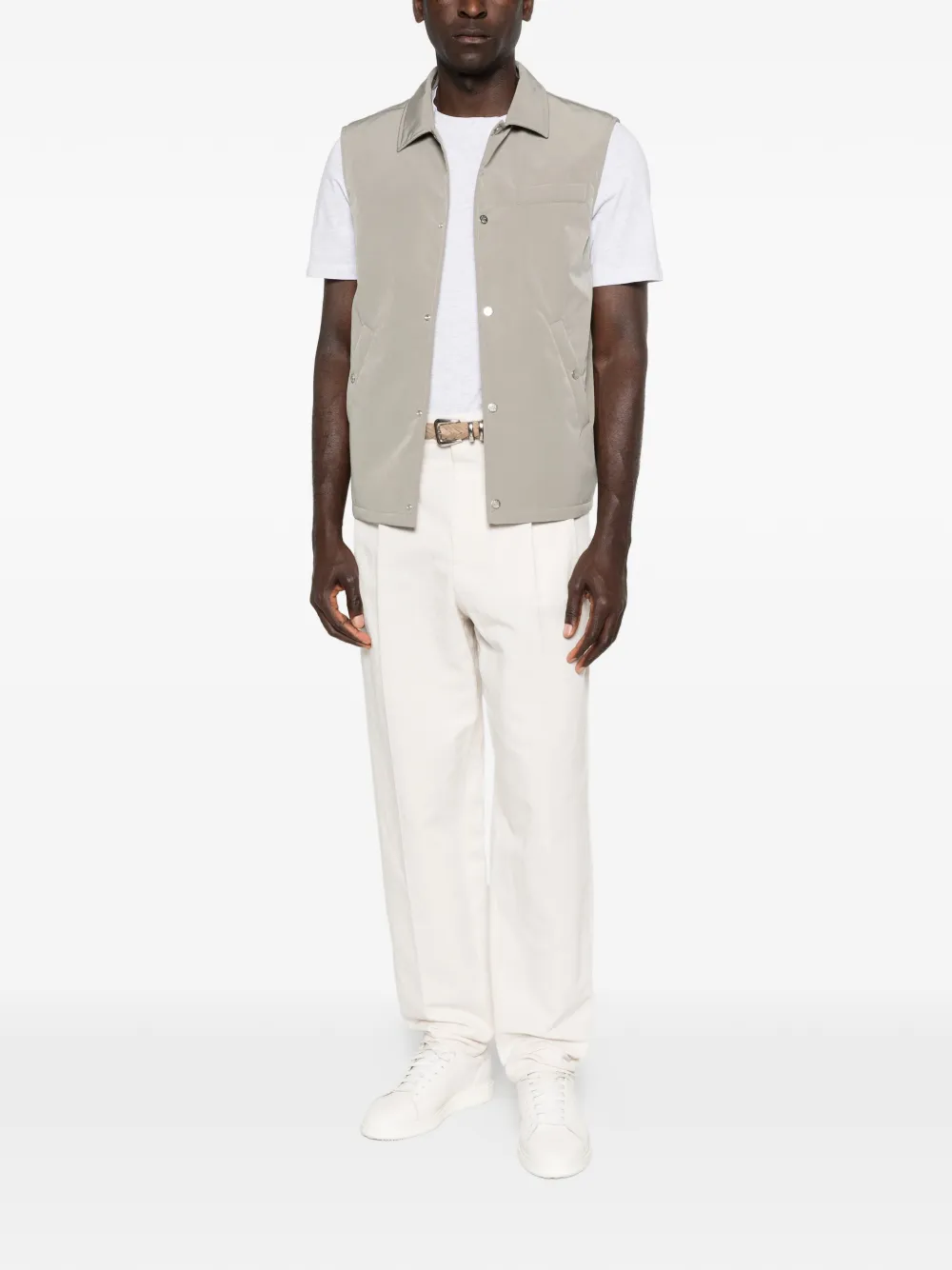 Brunello Cucinelli 填充马甲 | 马甲