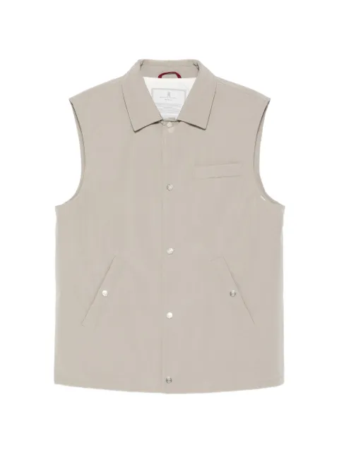 Brunello Cucinelli padded gilet