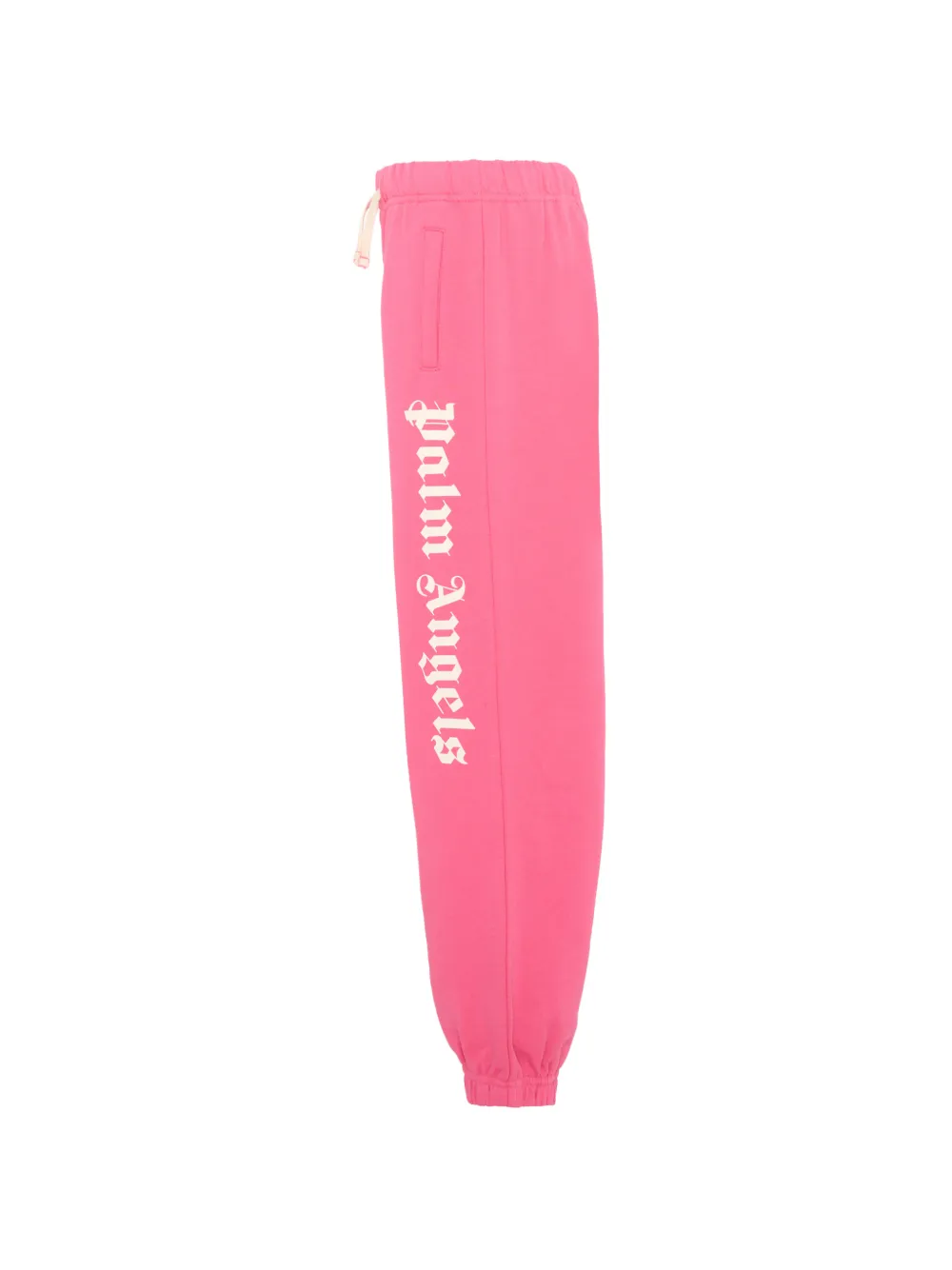 Palm Angels Kids Broek met trekkoord en logodetail Roze