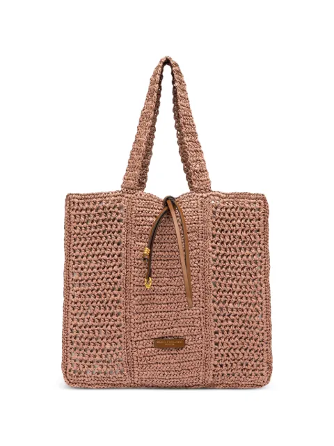 GIANNI CHIARINI Nefeli crochet shopper bag