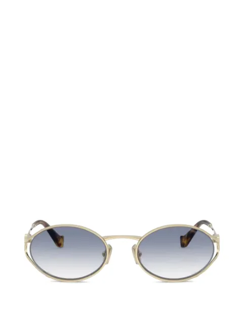 Miu Miu Eyewear oval-frame sunglasses