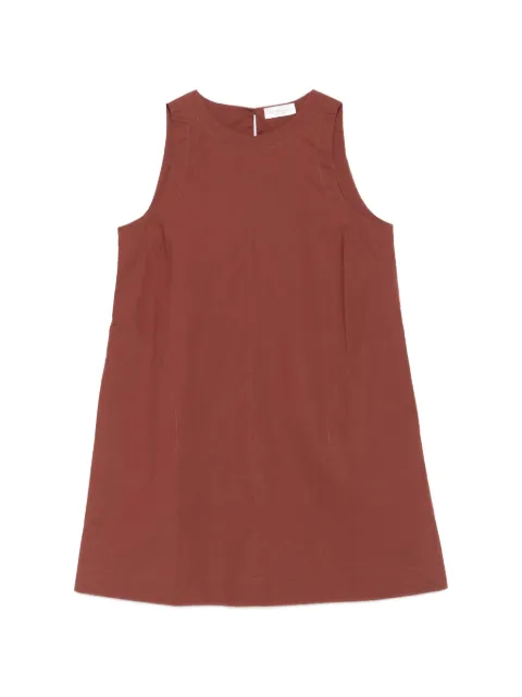 Roberto Collina sleeveless A-line mini dress