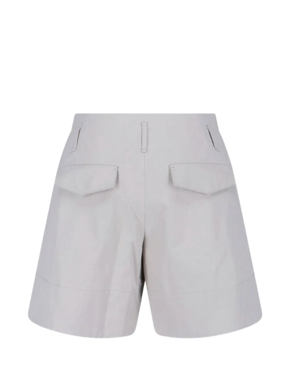  Low Classic Pantalones Cortos Con Pinzas - Gris 