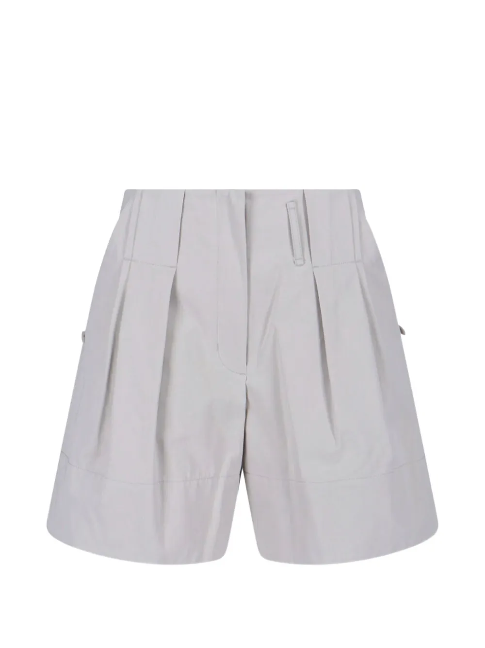 Low Classic pleated shorts - Grigio