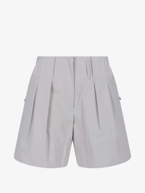 Low Classic pleated shorts