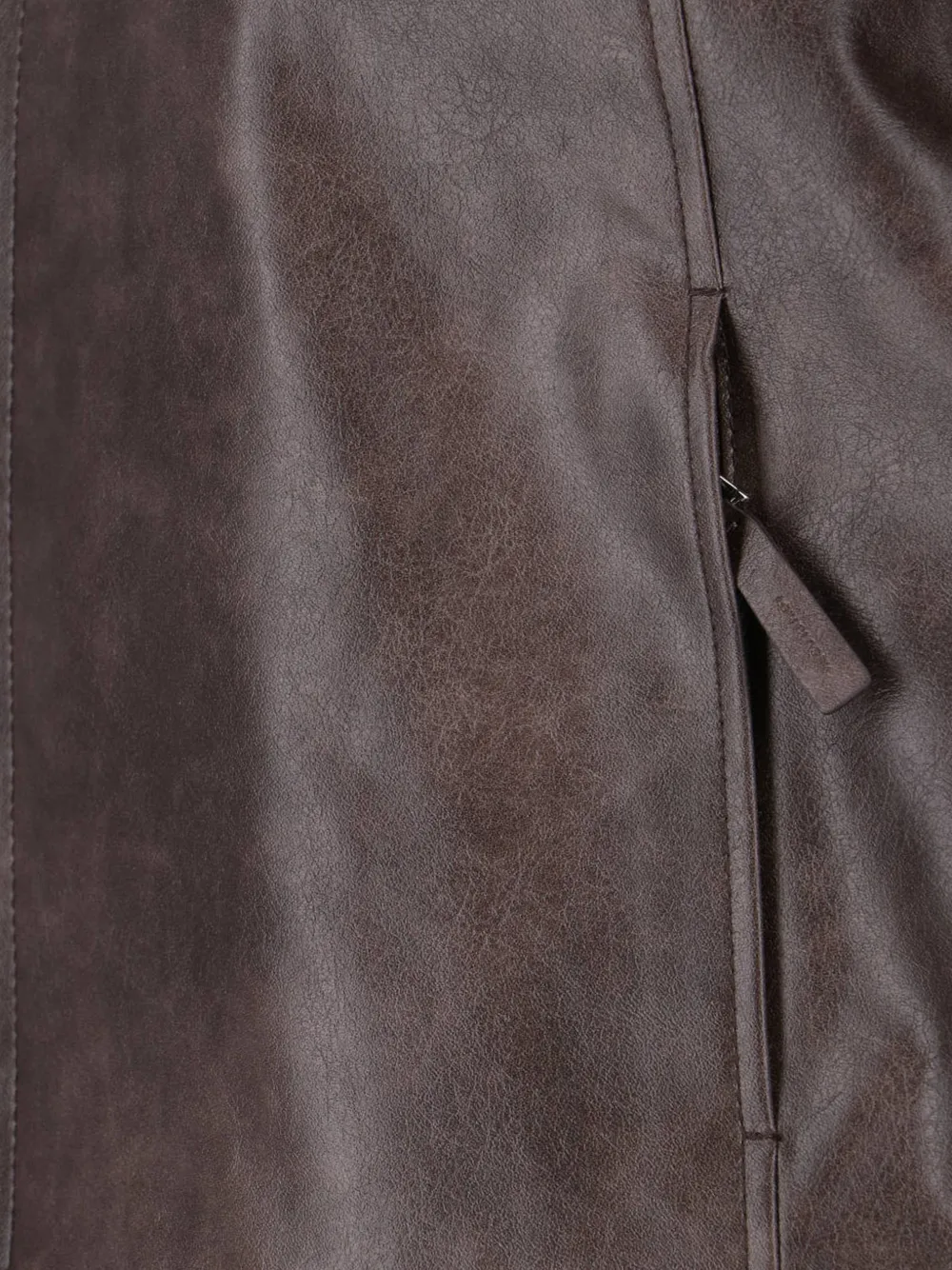  Low Classic Panelled Jacket - Brown 