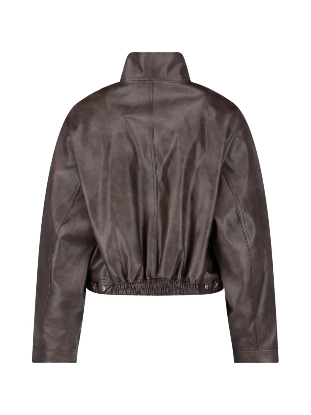  Low Classic Panelled Jacket - Brown 