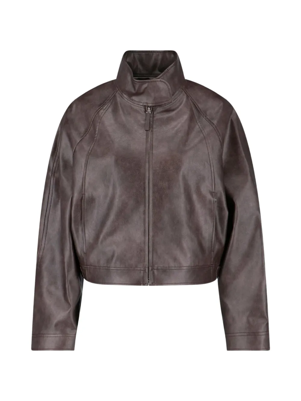 Low Classic panelled jacket - Marrone
