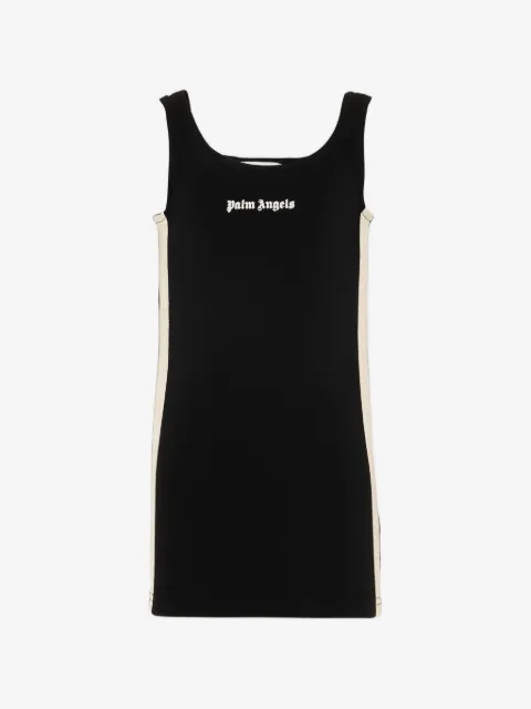 Palm Angels Kids vestido con logo estampado