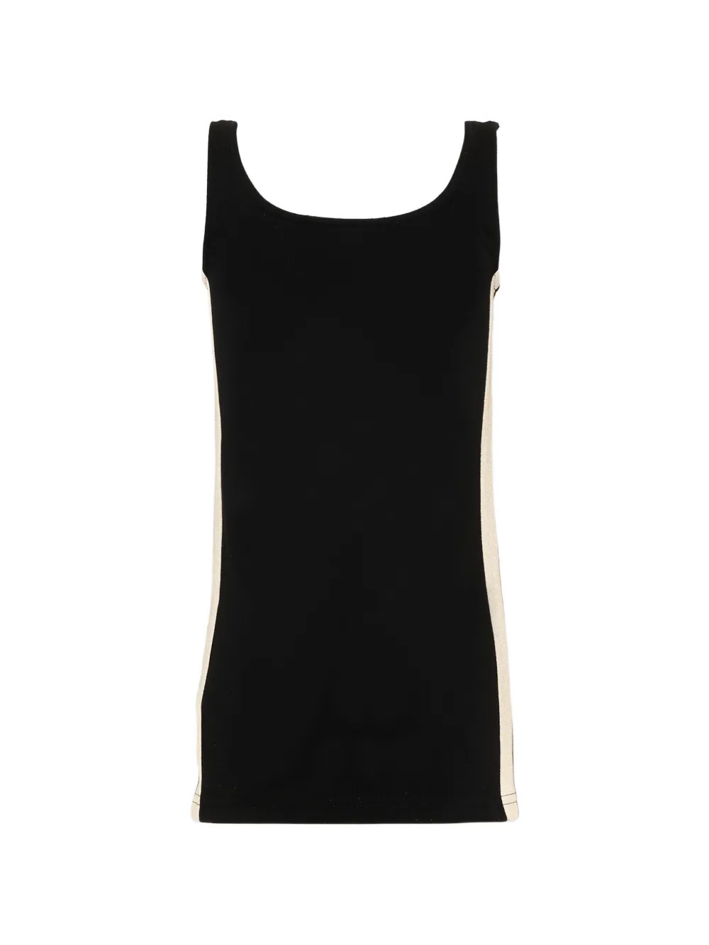 Palm Angels Kids Jurk met logoprint Zwart