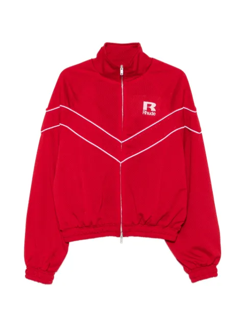 RHUDE piped mesh jacket