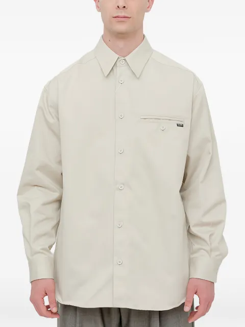 MM6 Maison Margiela pocket long-sleeve shirt