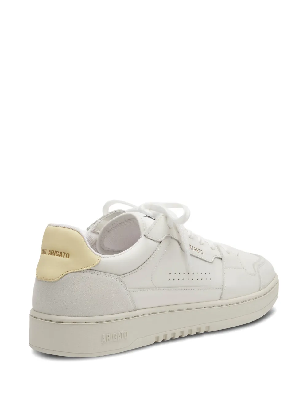 Axel Arigato Dice Lo geperforeerde sneakers Wit