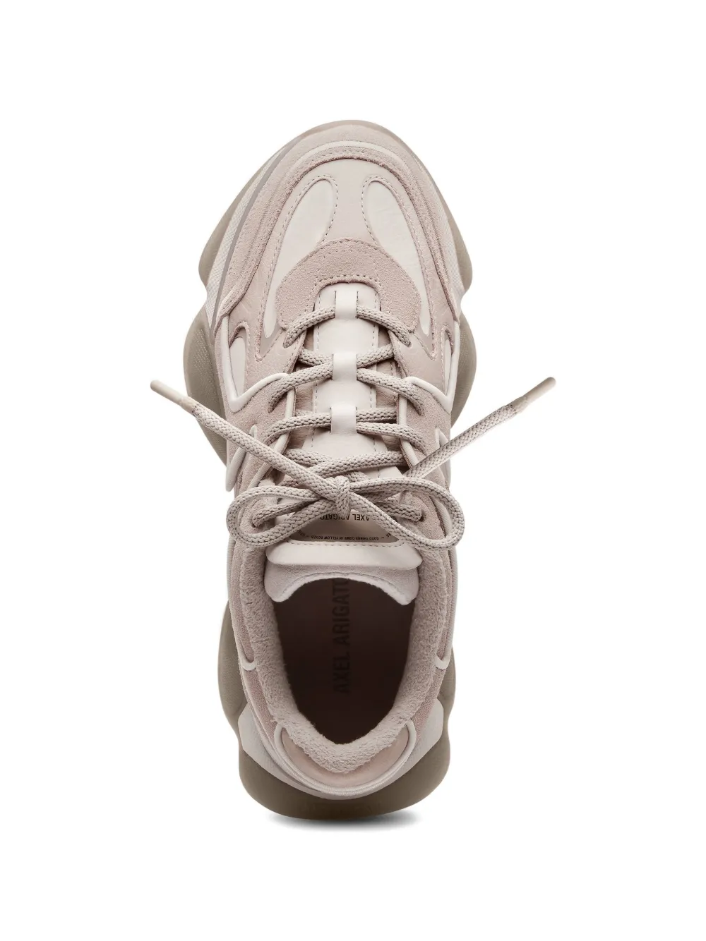 Axel Arigato Eris sneakers met vlakken Beige