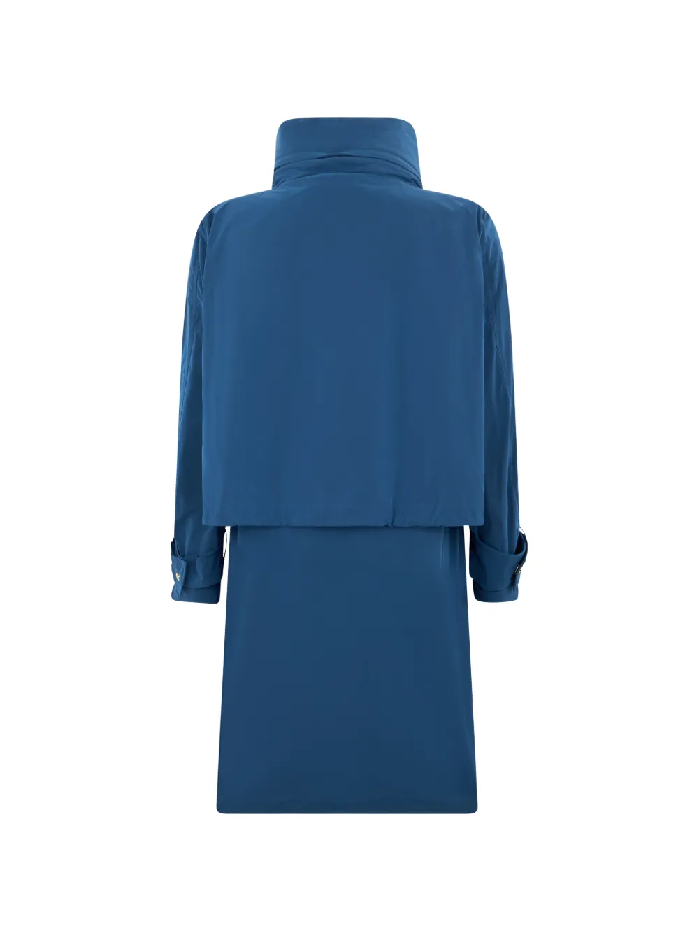 Moorer Gelaagde jas Blauw
