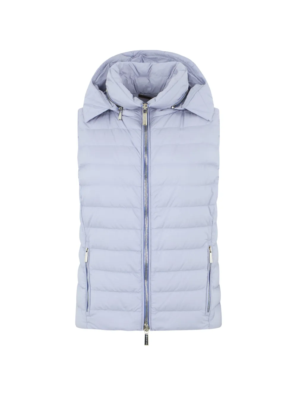 Moorer padded gilet - Violett