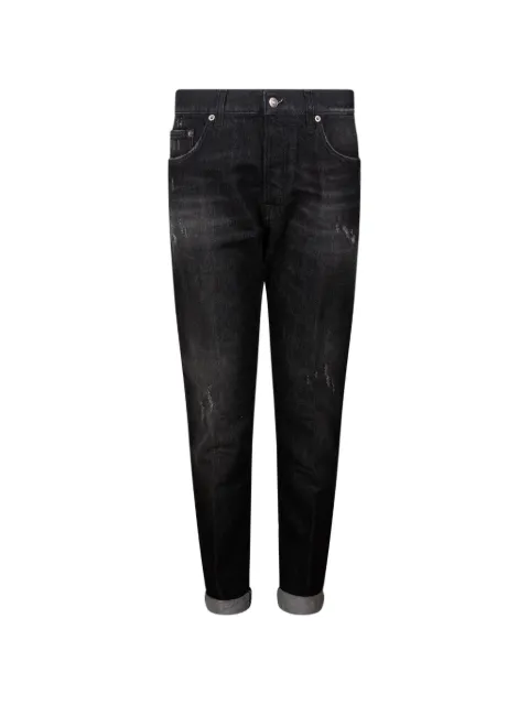 DONDUP Icon distressed-finish jeans