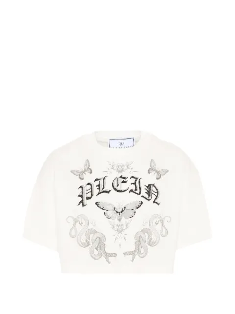 Philipp Plein Junior graphic short sleeves T-shirt