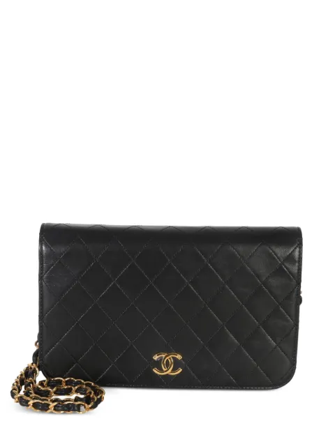 CHANEL Pre-Owned 1997-1999 Flap quilted shoulder bag