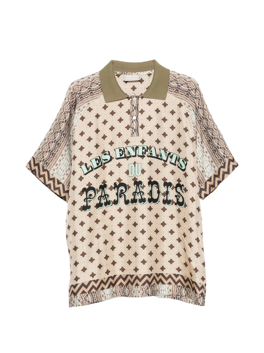 Pierre-Louis Mascia short-sleeves polo shirt - Toni neutri