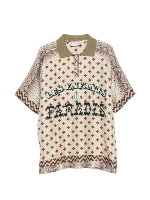 Pierre-Louis Mascia short-sleeves polo shirt
