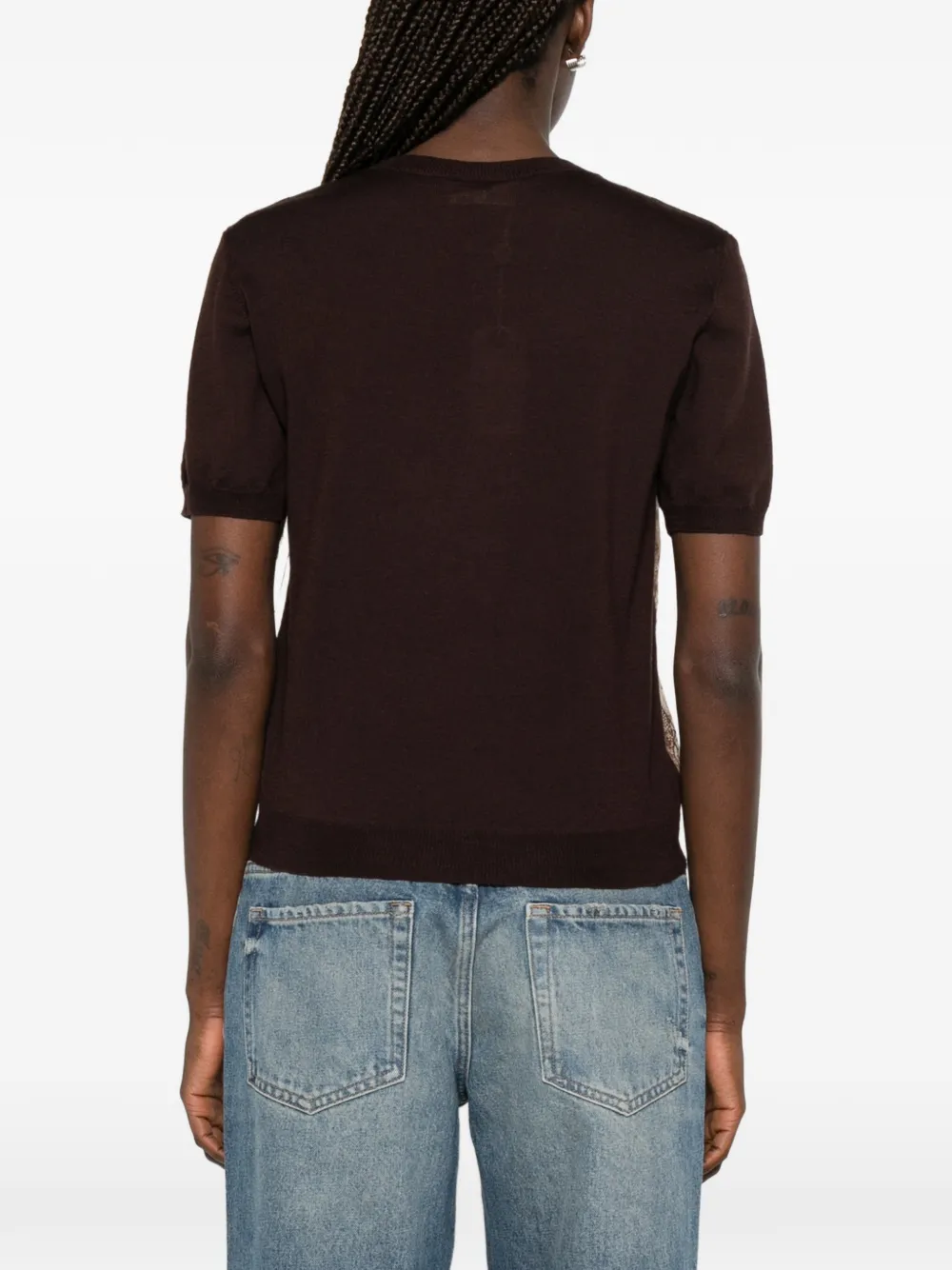Pierre-Louis Mascia T-shirt Bruin